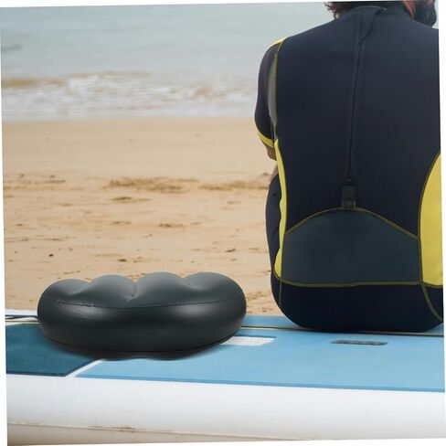 Milisten 2pcs PVC Fishing Seat Cushion for Kayak and Boat Waterproof Padded Fishing Pad Backrest Portable Chair for Outdoor Adventure in Saudi Arabia
