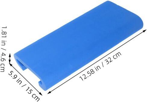 2 Pcs Paddle Boat Seat Pads Dragon Boat Seat Cushion Anti Slip Pads Kayak Seat Cushion for Kayak Canoe Boat Training Outdoor Blue in Saudi Arabia