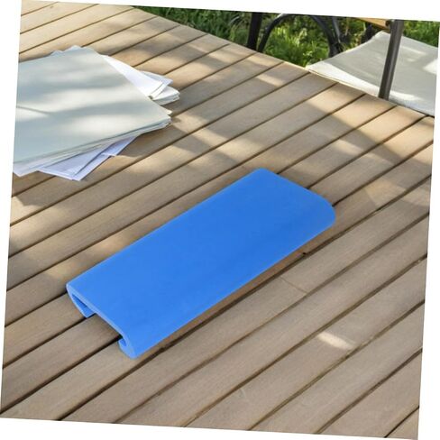 2 Pcs Paddle Boat Seat Pads Dragon Boat Seat Cushion Anti Slip Pads Kayak Seat Cushion for Kayak Canoe Boat Training Outdoor Blue in Saudi Arabia