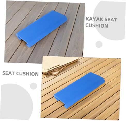 2 Pcs Paddle Boat Seat Pads Dragon Boat Seat Cushion Anti Slip Pads Kayak Seat Cushion for Kayak Canoe Boat Training Outdoor Blue in Saudi Arabia