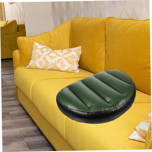 Inflatable Seat Cushion for Boats Ergonomic Design High Resilience Performance Lightweight Compact for Outdoor Drifting Upgrades Comfort for Inflatable Kayaks in Saudi Arabia
