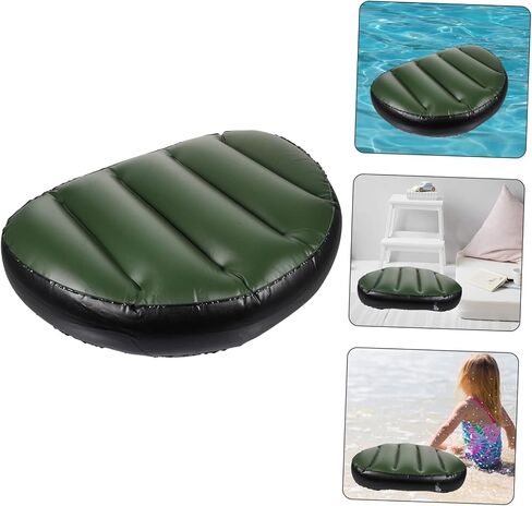 Inflatable Seat Cushion for Boats Ergonomic Design High Resilience Performance Lightweight Compact for Outdoor Drifting Upgrades Comfort for Inflatable Kayaks in Saudi Arabia