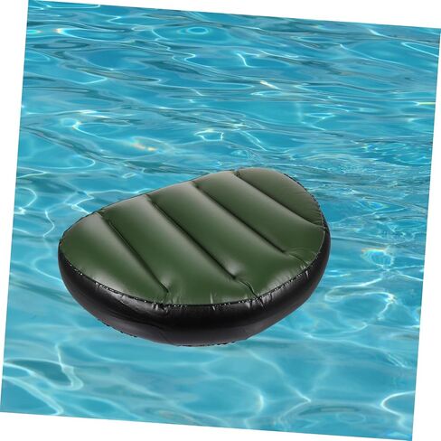 Inflatable Seat Cushion for Boats Ergonomic Design High Resilience Performance Lightweight Compact for Outdoor Drifting Upgrades Comfort for Inflatable Kayaks in Saudi Arabia
