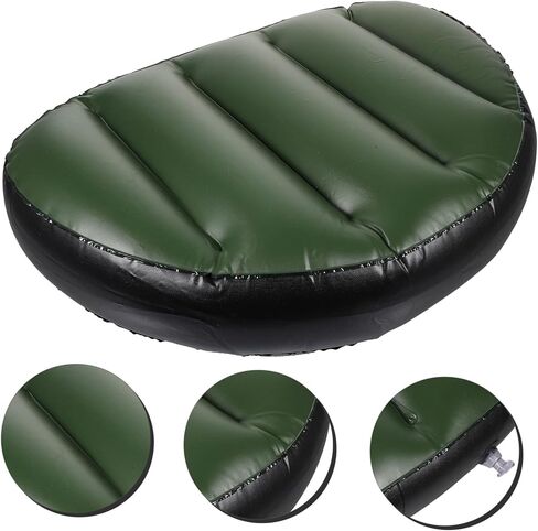 Inflatable Seat Cushion for Boats Ergonomic Design High Resilience Performance Lightweight Compact for Outdoor Drifting Upgrades Comfort for Inflatable Kayaks in Saudi Arabia