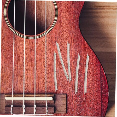 VANZACK 40Pcs Reliable Guitar Fret White Copper Electric Guitar Frets Durable Luthier Tools for Acoustic Electric Guitars Compact Resistant Design in Saudi Arabia