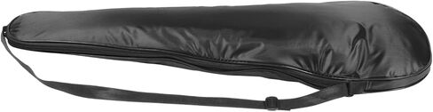 Milisten Adjustable Shoulder Strap Tennis Racket Bag Lightweight Padded Badminton Protection Pouch Waterproof Wear-resistant Single Racket Carrier for Men and Women for Travel and Sports in Saudi Arabia