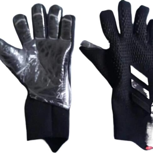 Soccer Goalkeeper Gloves Goalie Training Gloves Strong Grip Anti-Slip and Breathable for Adults and Children in Kuwait