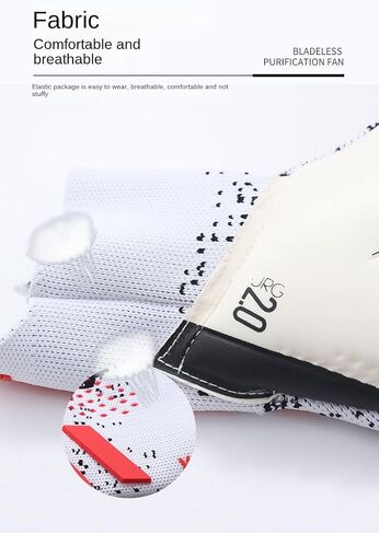 Soccer Goalkeeper Gloves Goalie Training Gloves Strong Grip Anti-Slip and Breathable for Adults and Children in Kuwait