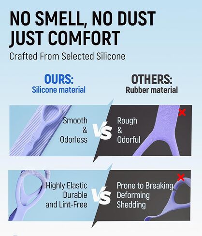 أربطة مقاومة الشكل 8 المطورة، عديمة الرائحة، خالية من المسحوق. مرونة عالية لتمارين الذراع والظهر والكتف واليوجا والبيلاتيس والعلاج الطبيعي كهدايا سانتا السرية. in Kuwait