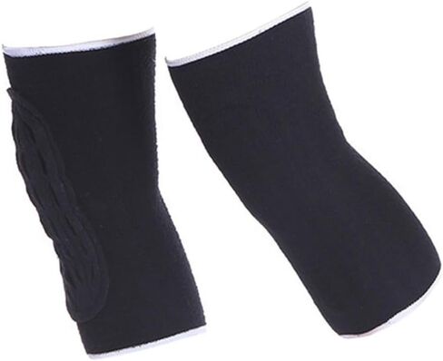 Elastic Protection Warm Knee Pads Compression for Sports Suitable for Ages Men Women Football Hiking in Saudi Arabia