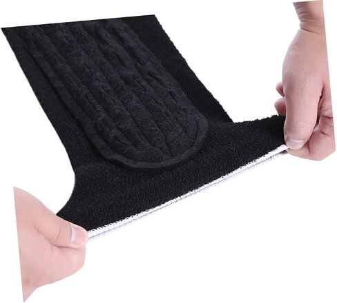 Elastic Protection Warm Knee Pads Compression for Sports Suitable for Ages Men Women Football Hiking in Saudi Arabia