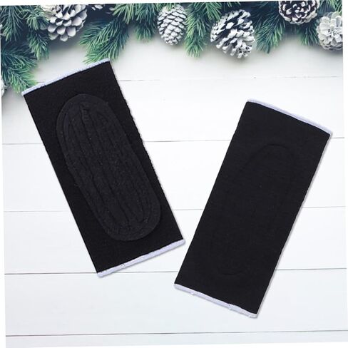 Elastic Protection Warm Knee Pads Compression for Sports Suitable for Ages Men Women Football Hiking in Saudi Arabia