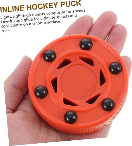 مجموعة لعبة الهوكي الدوارة المضمنة من تويفيان، كرات هوكي الشوارع القوية للألعاب الداخلية والخارجية، معدات تدريب احترافية للرجال والنساء in Kuwait