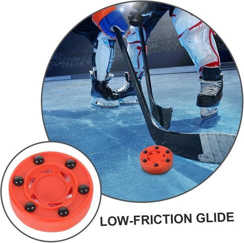2pcs Inline Hockey Pucks for Street Hockey Training Sturdy Practice Pucks for Boys and Girls and Adults for Outdoor Games in Saudi Arabia
