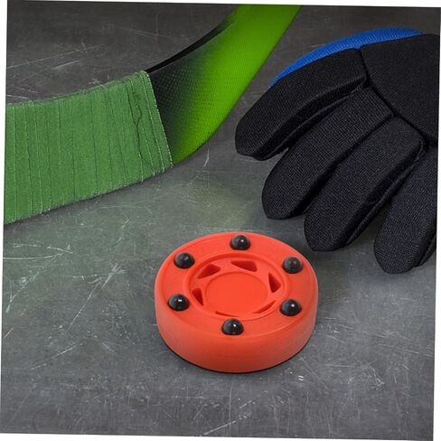2pcs Inline Hockey Pucks for Street Hockey Training Sturdy Practice Pucks for Boys and Girls and Adults for Outdoor Games in Saudi Arabia