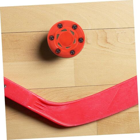 2pcs Inline Hockey Pucks for Street Hockey Training Sturdy Practice Pucks for Boys and Girls and Adults for Outdoor Games in Saudi Arabia