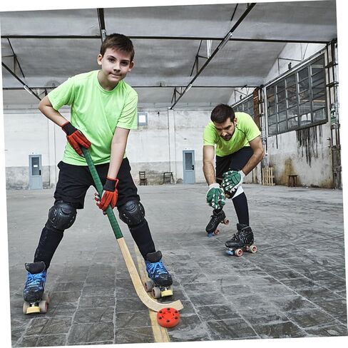 2pcs Inline Hockey Pucks for Street Hockey Training Sturdy Practice Pucks for Boys and Girls and Adults for Outdoor Games in Saudi Arabia