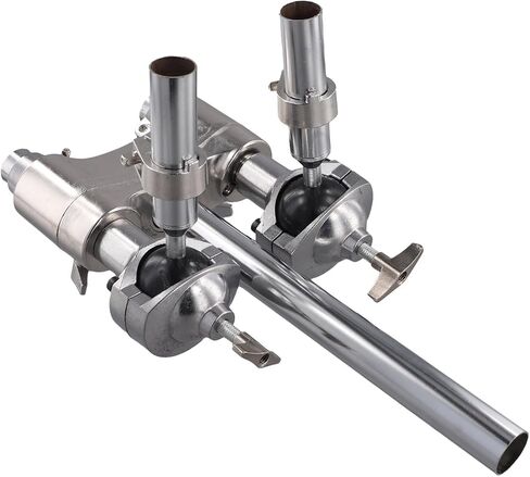 Drum Mount Clamp Holder Rack Drum Holder Bracket Support for Drummer Drum Percussion Instrument Replacement Accessory in Saudi Arabia