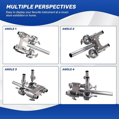 Drum Mount Clamp Holder Rack Drum Holder Bracket Support for Drummer Drum Percussion Instrument Replacement Accessory in Saudi Arabia