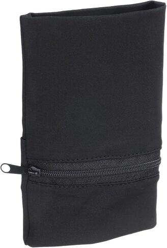 uxcell Wrist Pouch Wrist Wallet Sports Wristband Wallet with Zipper Pocket for Running Jogging Hiking in Saudi Arabia