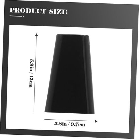 2pcs Cowbell Drum Kit Accessory Percussion Instrument for Drum Smooth Design for Concerts Parties and Gatherings in Saudi Arabia