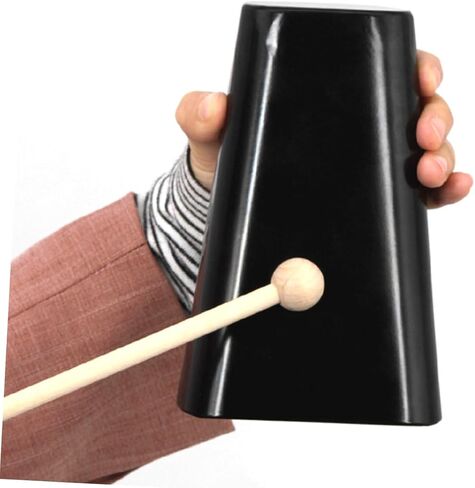 2pcs Cowbell Drum Kit Accessory Percussion Instrument for Drum Smooth Design for Concerts Parties and Gatherings in Saudi Arabia