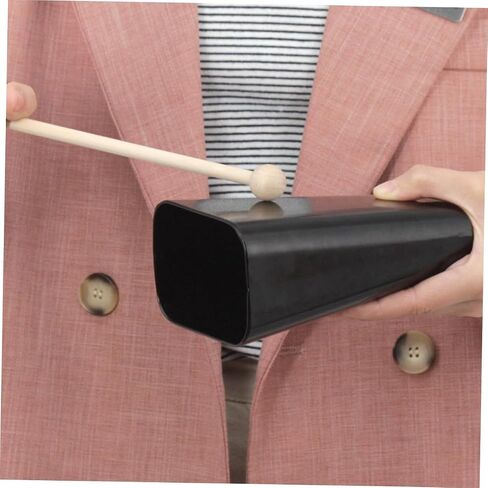 2pcs Cowbell Drum Kit Accessory Percussion Instrument for Drum Smooth Design for Concerts Parties and Gatherings in Saudi Arabia