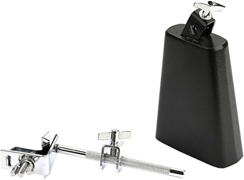Yardwe Cowbell Drum Set ملحق المشبك WC51B Cowbell لآلة الإيقاع، قوي وخفيف الوزن مناسب لمجموعات الطبول والأداء الموسيقي in Saudi Arabia