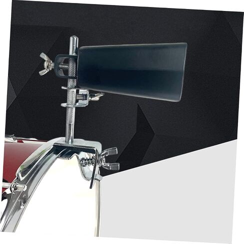 Yardwe Cowbell Drum Set ملحق المشبك WC51B Cowbell لآلة الإيقاع، قوي وخفيف الوزن مناسب لمجموعات الطبول والأداء الموسيقي in Saudi Arabia