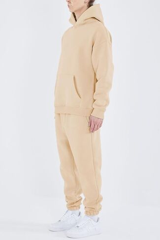 HHGKED Men's Sweatsuits 2 Piece Outfits Baggy Travel Vacation Fashion Clothes Casual Hoodie Jogging Track suits Sets in Kuwait