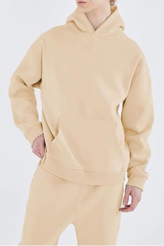 HHGKED Men's Sweatsuits 2 Piece Outfits Baggy Travel Vacation Fashion Clothes Casual Hoodie Jogging Track suits Sets in Kuwait