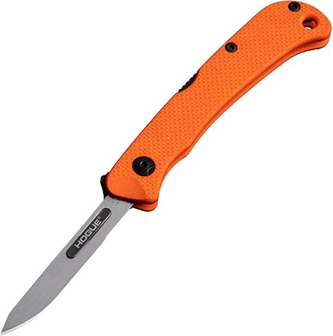 HOGUE EXPEL FLD SCPL 2.5" RB BLK/ORG in Saudi Arabia