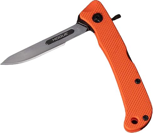 HOGUE EXPEL FLD SCPL 2.5" RB BLK/ORG in Saudi Arabia