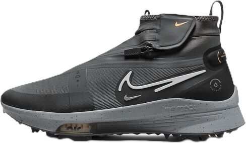 Nike Air Zoom Infinity Tour NEXT% Shield Weatherized Golf Shoes (FD6853-001, Iron Grey/Black/Dark Smoke Grey) in Saudi Arabia