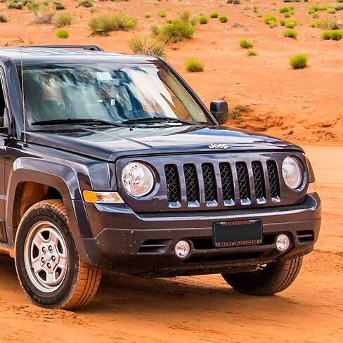 Rico Industries NFL Fan Shop Laser Cut Inlaid Standard Chrome License Plate Frame in Kuwait