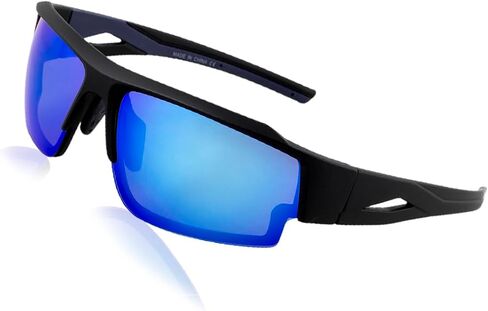 Sports Sunglasses for Cycling and Running - Retro Square Design, Lightweight for Women Men in Saudi Arabia