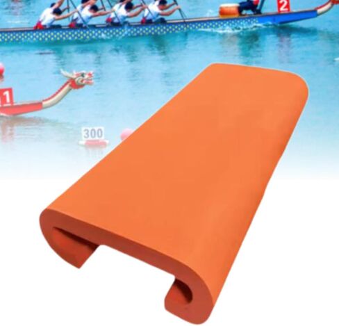 Dragon Boat Seat Cushion Dragon Boat Seat Pad,Shockproof,Non Slip,Flotation Cushion Protector for Water Rowing Machines Race, L in Saudi Arabia