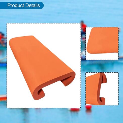 Dragon Boat Seat Cushion Dragon Boat Seat Pad,Shockproof,Non Slip,Flotation Cushion Protector for Water Rowing Machines Race, L in Saudi Arabia