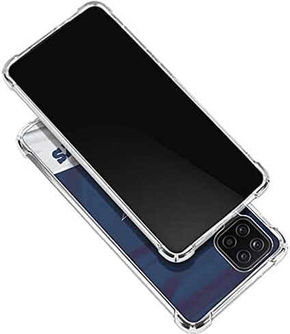 Skinit Clear Phone Case Compatible with Galaxy A12 - Officially Licensed NFL Dallas Cowboys Design in Saudi Arabia