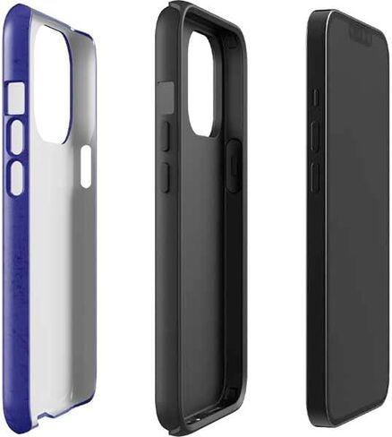 Skinit Impact Phone Case Compatible with iPhone 15 Pro - Officially Licensed NFL Baltimore Ravens Black & White Design in Saudi Arabia
