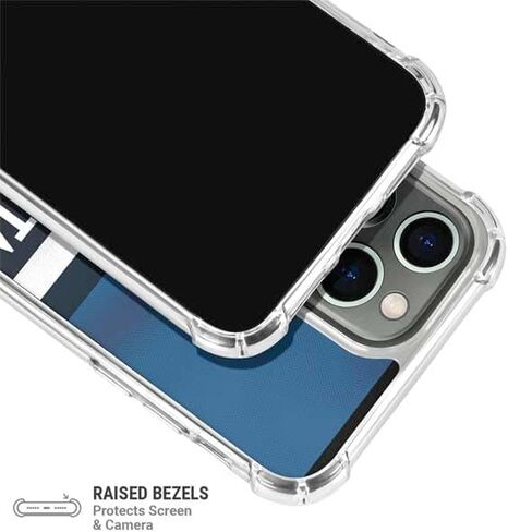 حافظة هاتف Skinit الشفافة متوافقة مع iPhone 15 Pro Max - تصميم جيرسي مرخص رسميًا من NBA Minnesota Timberwolves in Saudi Arabia