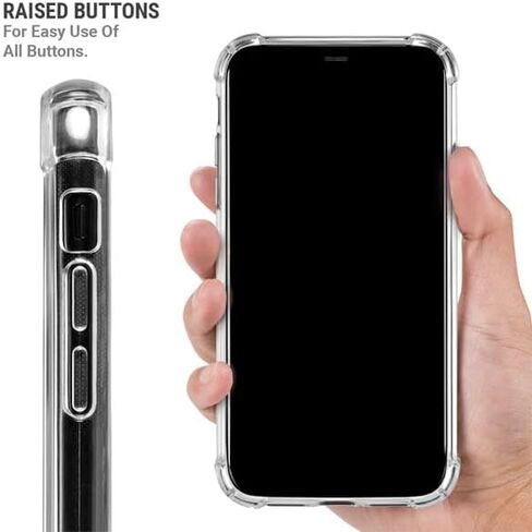 حافظة هاتف Skinit الشفافة متوافقة مع iPhone 15 Pro Max - تصميم جيرسي مرخص رسميًا من NBA Minnesota Timberwolves in Saudi Arabia