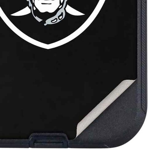 Skinit Decal Phone Skin Compatible with OtterBox Defender iPhone 15 Pro Max - Officially Licensed NFL Las Vegas Raiders Large Logo Design in Saudi Arabia
