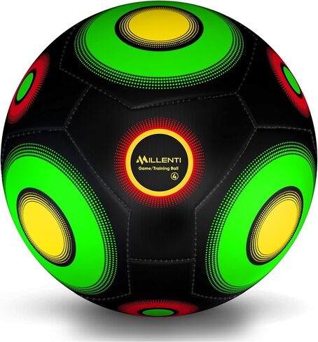Millenti Soccer Balls - Soccer Ball with High-Visibility, Easy-to-Track Designs in Saudi Arabia
