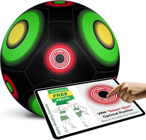 Millenti Soccer Balls - Soccer Ball with High-Visibility, Easy-to-Track Designs in Saudi Arabia