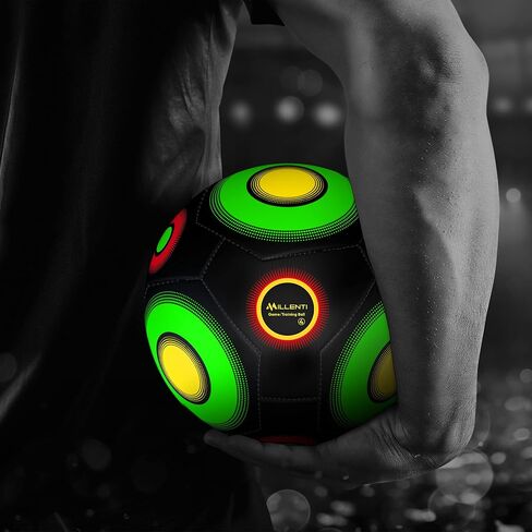 Millenti Soccer Balls - Soccer Ball with High-Visibility, Easy-to-Track Designs in Saudi Arabia