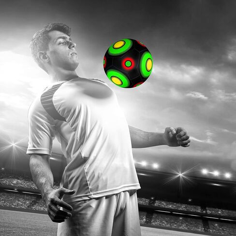 Millenti Soccer Balls - Soccer Ball with High-Visibility, Easy-to-Track Designs in Saudi Arabia