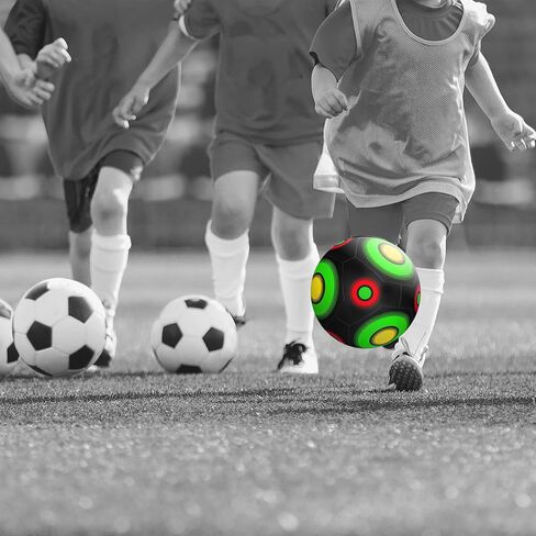 Millenti Soccer Balls - Soccer Ball with High-Visibility, Easy-to-Track Designs in Saudi Arabia