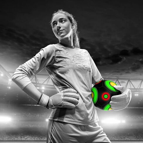 Millenti Soccer Balls - Soccer Ball with High-Visibility, Easy-to-Track Designs in Saudi Arabia