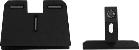 MEPRO Tru-Dot R4E tritium Night Sights with Five Sight Alignment Elements Compatible with Glock Glow on Sight self Illuminated Meprolight Fixed Metal Sight in Kuwait